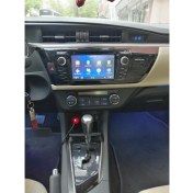 Resim Woodhub Toyota Corolla Uyumlu Necvox Navigasyon DVD USB Bluetooth Kamera 