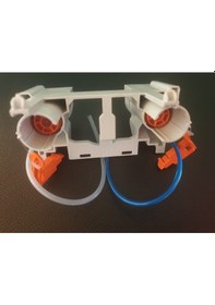 Resim VitrA 12 Cm Gömme Rezervuar Pnömatik Havalı Köprü Grubu Çok Renkli 