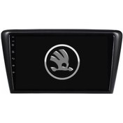 Resim Skoda Rapid Araç Multimedya Android Ekran Carplay Navigasyon Double Teyp 4+64 9" 13-18 Black Blueway 