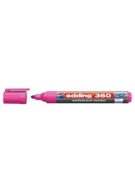 Resim Edding 360 Tahta Kalemi Pembe 