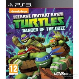 Resim Activision Teenage Mutant Ninja Turtles Danger Of The Ooze PS3 
