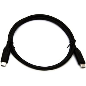 Resim USB-C 3.1 Cable Gen 2 1M, 10G, 100W/20V/5A 