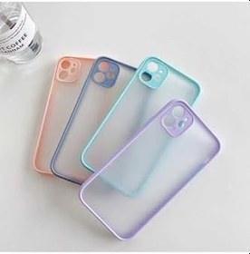 Resim Gpack iPhone 11 Pro ile Uyumlu Kılıf, Hux Kamera Korumalı, Silikon, Açık Pembe 