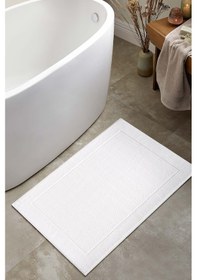 Resim Tilos Jakarlı Ayak Havlusu Beyaz 50x80 2222 Beyaz 