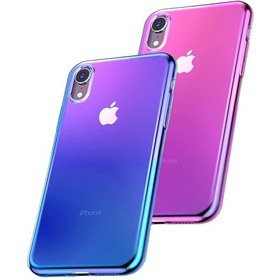 Resim Baseus Glow Case Series iPhone XR Kılıf WIAPIPH61-XG 