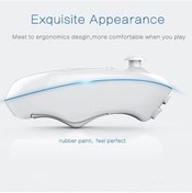 Resim Siyah-kablosuz Vr Uzaktan Kumanda Bluetooth Gamepad Vrbox Joystick İçin Vr 3d Gözlük Telefon Gamepad Akıllı Telefon 