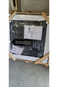 Resim ERİKMANN 85x120 Duş Teknesi Siyah Akrelik Troblen Hediye 