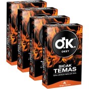 Resim Okey Sıcak Temas Prezervatif 10'lu x 4 