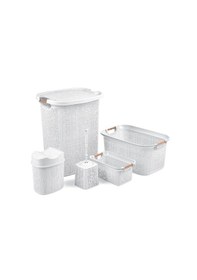 Resim Practical 5 Parça Banyo Seti Beyaz 