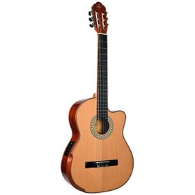 Resim Solares SCS100CNEQ Elektro Klasik Gitar 