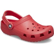 Resim Crocs 206991 K Classic Clog K Çocuk Terlik Kırmızı 
