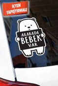 Resim Genel Markalar Arabada Bebek Var Ayıcık Oto özel yeni sticker 11*16 Cm 