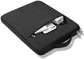 Resim Prettyia Roxbros iPad Air Wi-Fi MYFM2TU/A 10.9" Tablet Çantası (Siyah) 