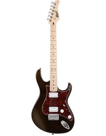 Resim Cort G100hh Opw Elektro Gitar Open Pore Walnut 
