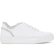 Resim Kadın Beyaz Deri Sneaker Derimod
