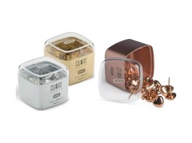 Resim Harita Çivisi Cubbie Premium Kalp Sılver 1316 Diğer 