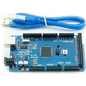 Resim Arduino Mega2560 R3 Klon - Usb Kablo Hediyeli - (Usb Chip Ch340) 