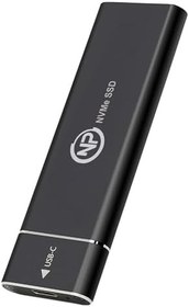 Resim NPO DK02 NVMe M.2 900/1000Mb/s USB-A/Type-C Kablolu Taşınabilir Harici SSD (GB, 0) 