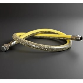 Resim Saygılar Yapı Market 250 cm Doğalgaz Hortumu Flexi 2.5 Metre Paslanmaz Çelik Malzeme ile Esnek Kullanım 