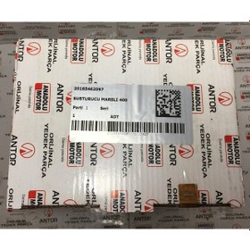 Resim ANTOR /lombardini 6ld400-8,5hp Susturucu Köşeli Marşlı (EGZOZ) Komple 