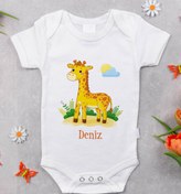 Resim BK Kids İsimli Bebek Body Zıbın - Model 20 