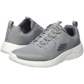 Resim Skechers Dynamight 894133-gry Erkek Spor Ayakkabı Gri 