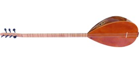 Resim Uzun Sap Solak Dut Baglama Saz YASL-113L 