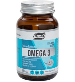 Resim Phytodef Omega 3 Licaps 330/220 Norveç Menşeli Balık Yağı Kapsül Balık Jelatini 500 MG 60 Kapsül 