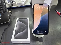 Resim Apple iPhone 15 Pro Max İkinci El TR | 256 GB | Siyah İkinci El 15 PRO MAX HATASIZ