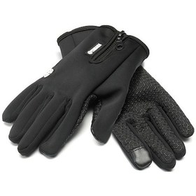 Resim Yamaha Revs Günlük Eldiven N20-Aa809-B0 Siyah 