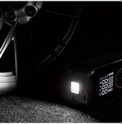 Resim Motion003 Kablosuz Taşınabilir Hava Kompresörü Dijital Göstergeli Usb Şarj Led Aydınlatm 