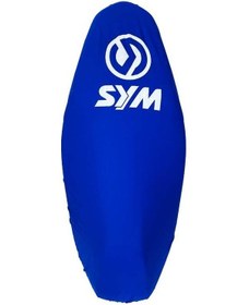 Resim Sym Sym Koltuk Sele Kılıfı Mavi 