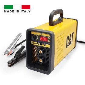 Resim CAT DZ201 200 Amper TIG LIFT/MMA Çanta Tipi Profesyonel Dijital İnverter Kaynak Makinesi 