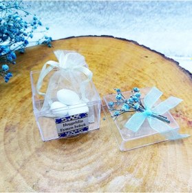 Resim Mika Kutu Erkek Bebek Hediyeliği(30 Adet) 