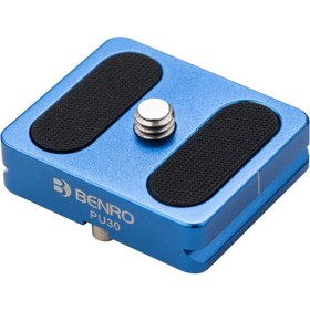 Resim Benro PU30 Universal Quick-Release Plate 