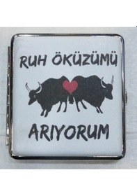 Resim Kısa Sigara İçin Sigara Tabakası(Ruh Öküzümü Arıyorum) 