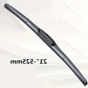 Resim Trendooze Turcoshop11 2 Adet 21-525mm 3 Aşamalı Silecek, Yağmurlu Karlı Hava 