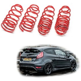 Resim Ford Fiesta spor yay helezon 45mm/45mm 2009-2017 Coil-ex 