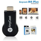 Resim Anycast M4 Plus 2019 Kablosuz Görüntü Ses Aktarıcı Hdm-ı Dongle2020 