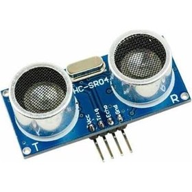 Resim Robodünya-Hc-Sr04 Ultrasonik Mesafe Sensörü 