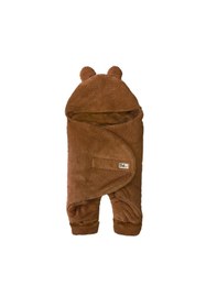 Resim Owli Dış Kundak 0-6 Ay Almond 