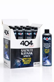 Resim 404 Gazaltı Kaynak Spreyi 400ml 20li Koli 