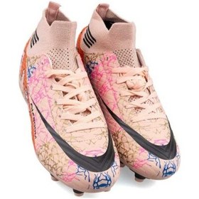 Resim Prego Air Laliga 565 Merdane Krampon Çoraplı Pembe Pembe 