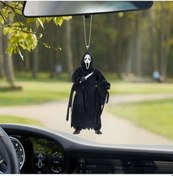 Resim Maiyame 2022 Halloween Kreatif Korku Araba Asısı - Korku Filmi Temalı Araba Dekorasyonu, Ev Kullanıma Uygun, Kolay Kullanım, Dayanıklı Malzeme 