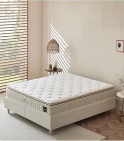 Resim Puffy Comfort Plus V.2 Yaylı Yatak, 160x200 cm 