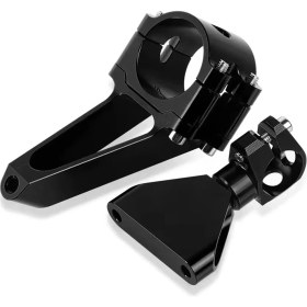 Resim Skyeyyt Motosiklet Ayarlanabilir Direksiyon Stabilizatör Damper Montaj Braket Destek Kiti Honda CBR600 Cbr 600 F4I 1999-2007 (Yurt Dışından) 