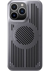 Resim Benks iPhone Uyumlu 13 Pro Max Kılıf Benks Bizzard Soğutucu Özellikli Magnetic Oyuncu Telefon Kılıfı ZORE-220217 