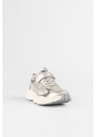 Resim Vicco Tag Basic Kız Çocuk Gümüş Spor Ayakkabı 