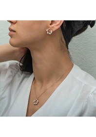 Resim Gümüş Inci Kurdele Kadın Set (546174345) 