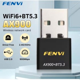 Resim Fenvi Wifi-6 Wifi+bluetooth 5.3 Adaptörü Yüksek Çekim Ce Sertifik 